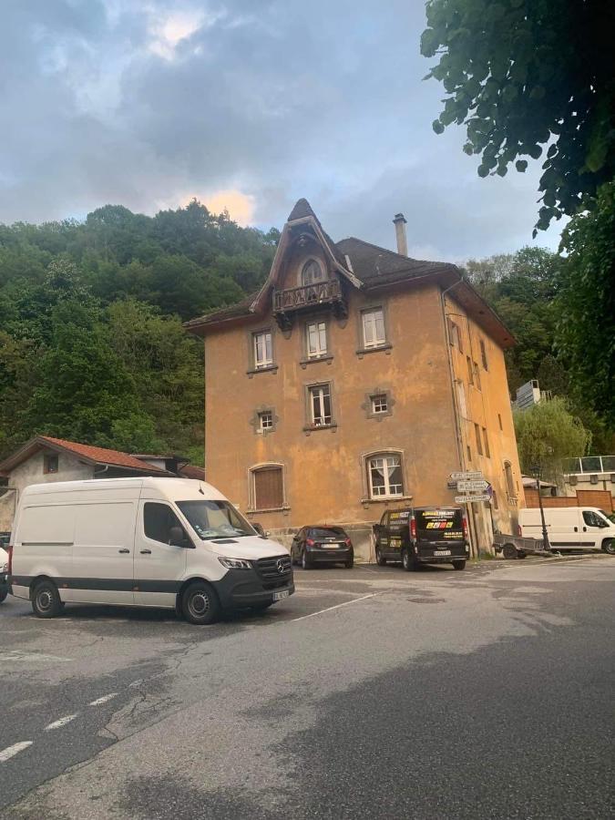 La Montagnette L Ours T1 Maison En Travaux De 10H A 17H Moutiers  Eksteriør bilde