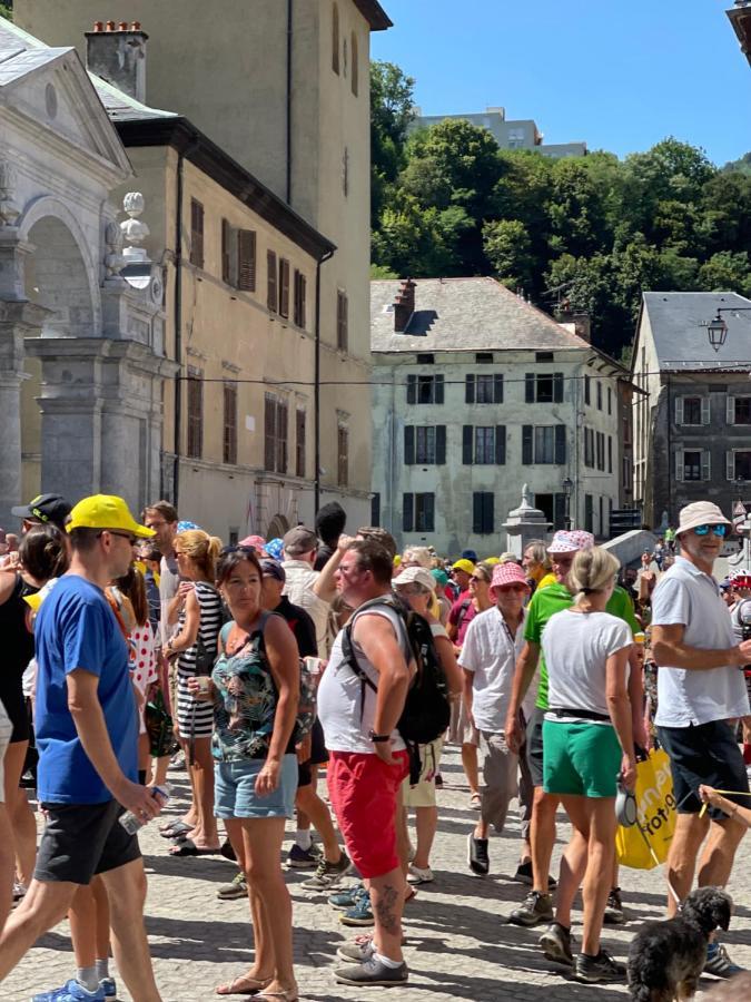 La Montagnette L Ours T1 Maison En Travaux De 10H A 17H Moutiers  Eksteriør bilde