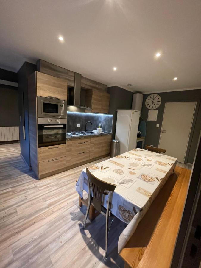 La Montagnette L Ours T1 Maison En Travaux De 10H A 17H Moutiers  Eksteriør bilde